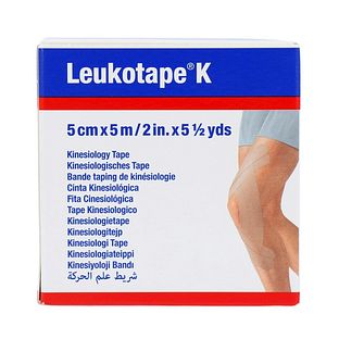 Leukoplast Leukotape K Kinesiotape Beige 5cmx5m 1ST