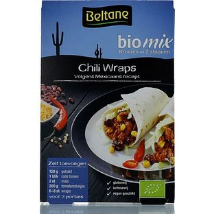 Beltane Chili Wraps Kruidenmix 20GR