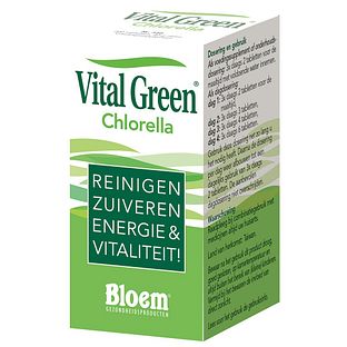 Bloem Vital Green Chlorella Tabletten 200TB