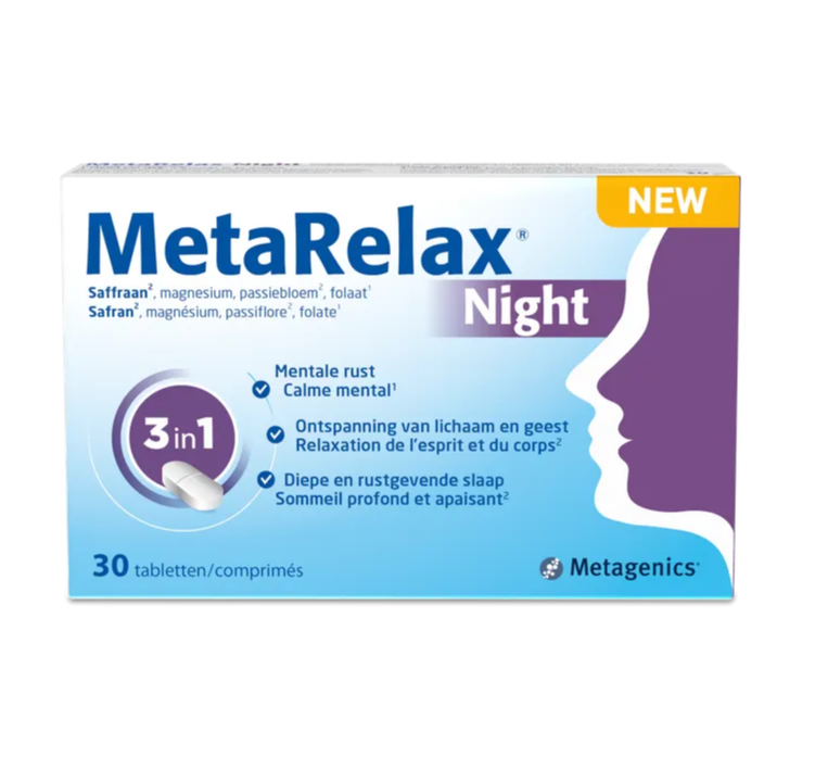 Metagenics MetaRelax Nacht Tabletten