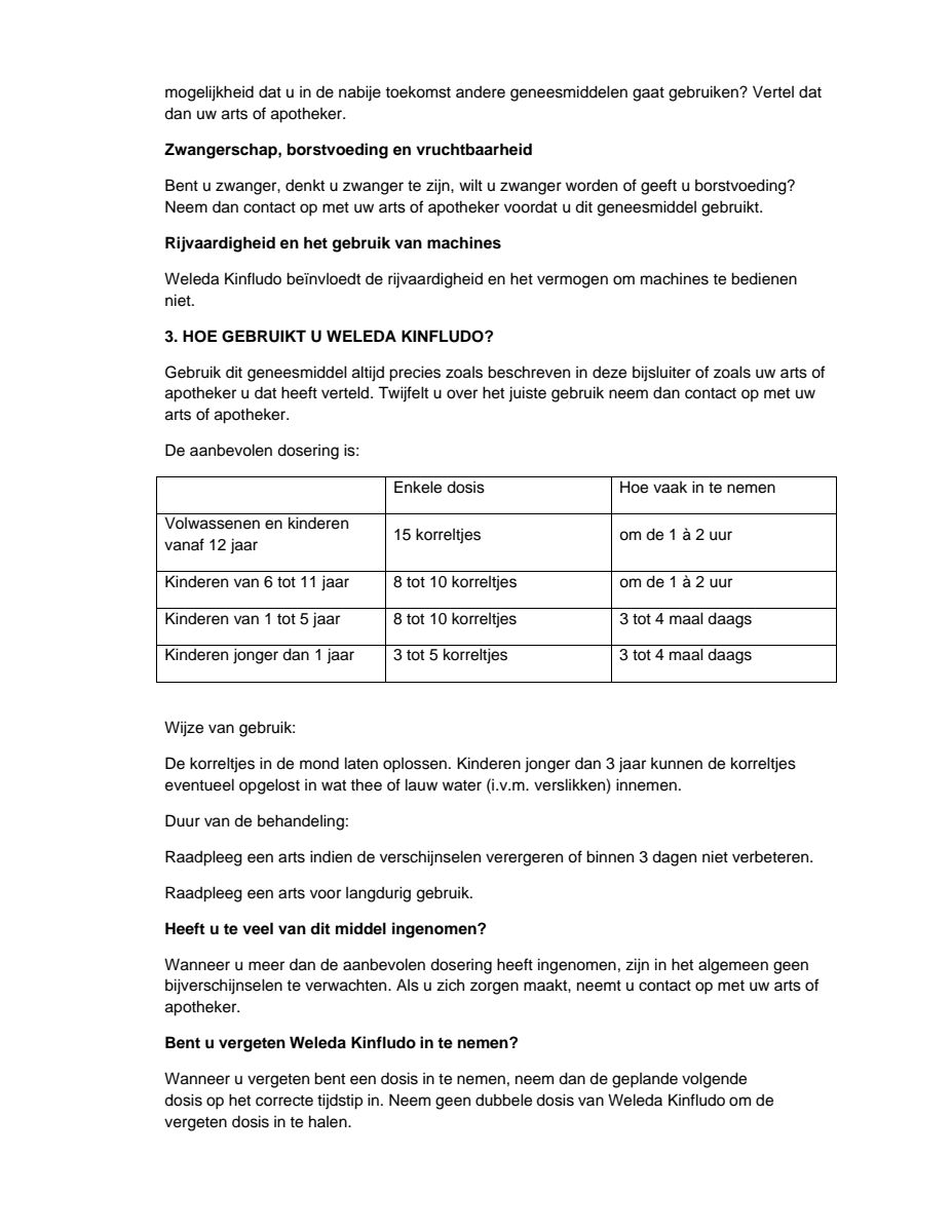 Kinfludo Korrels afbeelding van document #2, leaflet