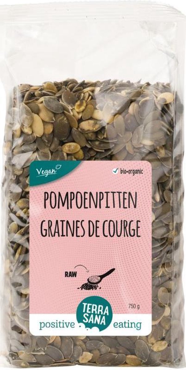 Terrasana Pompoenpitten Raw afbeelding