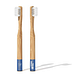 Hydrophil Kids Bamboe Tandenborstels Soft 2ST afbeelding van de tandenborstels Hydrophil Kids Bamboe Tandenborstels Soft 2ST afbeelding van de tandenborstels