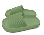 Lucovitaal Badslippers Groen 39-40 2PR