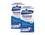 Davitamon Compleet Weerstand Kauwvitamines Bosvruchten 2x60KTB Davitamon Compleet Weerstand Kauwvitamines Bosvruchten 2x60KTB