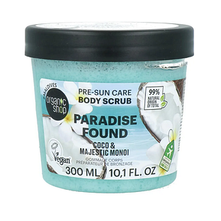 Organic Shop Body Scrub Paradise Found 300ML