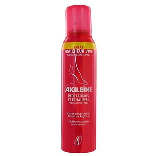 Akileine Spray Ultrafris Vermoeide en Hete Voeten 150ML Akileine Spray Ultrafris Vermoeide en Hete Voeten 150ML