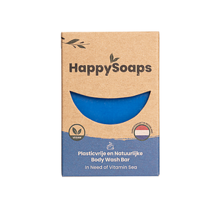 HappySoaps Vitamine Zee Body Wash Bar 100GR