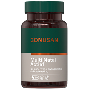 Bonusan Multi Natal Actief Tabletten 60TB