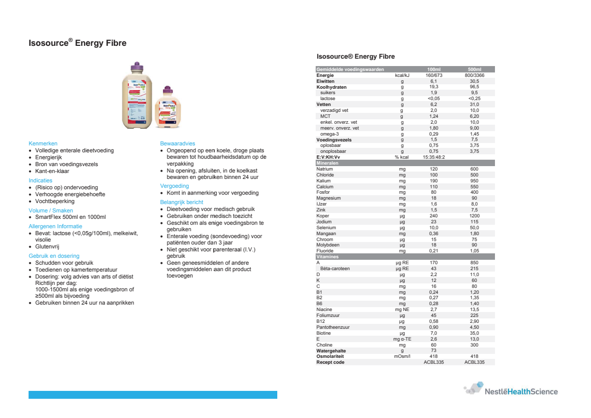 Energy Fibre afbeelding van document #1, info_folder