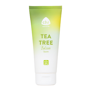 Chi Natural Life Tea Tree Eerste Hulp Balsem 100GR Chi Natural Life Tea Tree Eerste Hulp Balsem 100GR