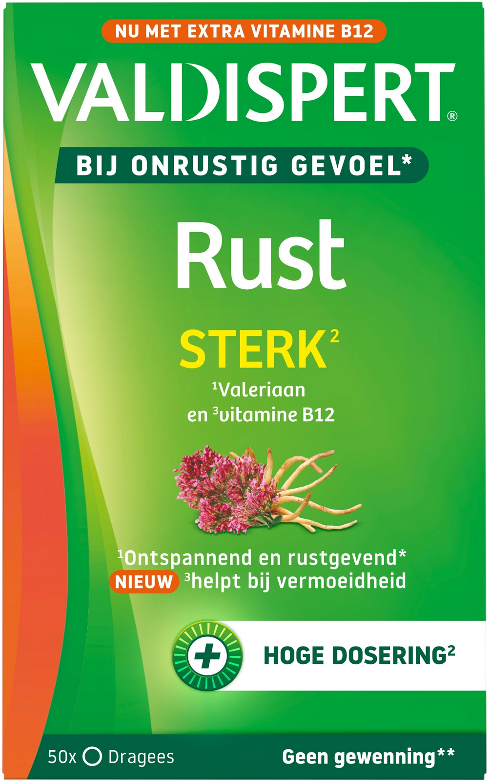 Valdispert Rust Sterk Tabletten 50TB