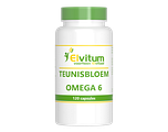 Elvitum Teunisbloem Omega 6 Capsules 120CP Elvitum Teunisbloem Omega 6 Capsules 120CP