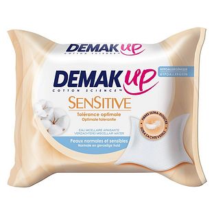 Demak Up Sensitive Reinigingsdoekjes 23ST