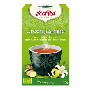 Yogi Tea Green Jasmine 17ST