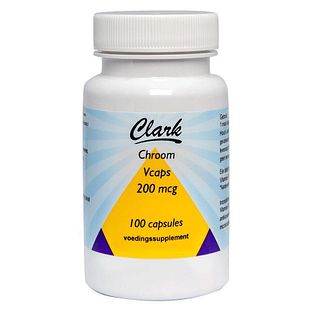 Clark Chroom 200mcg Capsules 100CP