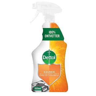 Dettol Power Keukenreiniger Spray 500ML