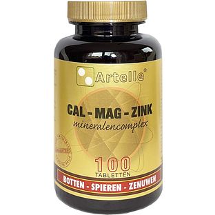 Artelle Calcium Magnesium Zink Tabletten 100TB