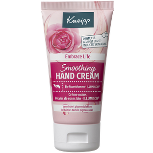 Kneipp Embrace Life Smoothing Hand Cream Bio Rozenbloesem 50ML Kneipp Embrace Life Smoothing Hand Cream Bio Rozenbloesem 50ML