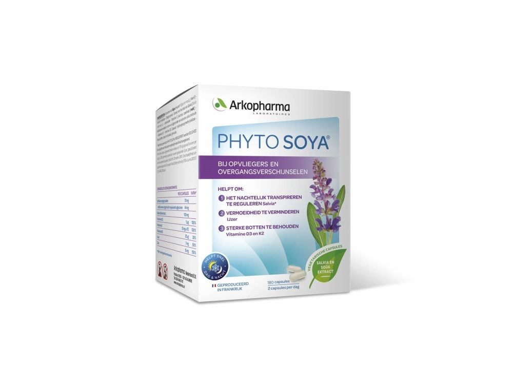 Arkopharma Phyto Soya 35mg Capsules 180CP