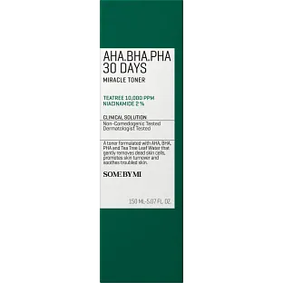 Some By Mi AHA.BHA.PHA 30 Days Miracle Toner 150ML