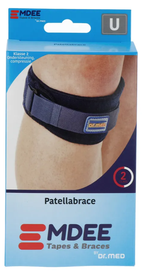 Emdee Verstelbare Patella Brace afbeelding