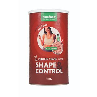 Purasana Shape & Control Chocolate 350GR