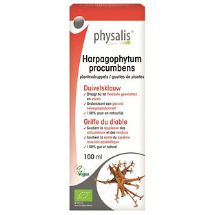 Physalis Harpagophytum Procumbens Druppels 100ML Physalis Harpagophytum Procumbens Druppels 100ML