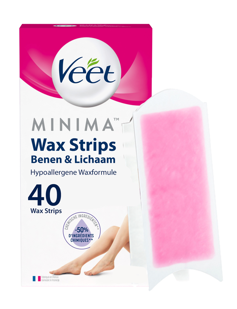 Veet Minima Waxstrips Benen & Lichaam