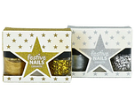 Casuelle Festive Nails Goud & Zilver 1ST