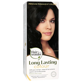 Hairwonder Long Lasting Colour 1 Black 100ML