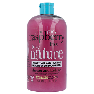 Treaclemoon Raspberry Kiss Shower & Bath Gel 500ML Treaclemoon Raspberry Kiss Shower & Bath Gel 500ML