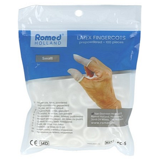 Romed Vingercondooms Latex S 100ST