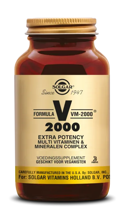 Solgar VM-2000® Multivitamine 180 Capsules