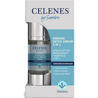Celenes by Sweden Thermal Energie Detox Serum 3 in 1 30ML