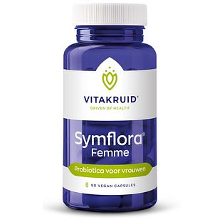 Vitakruid Symflora® Femme Biotica Capsules 90VCP Vitakruid Symflora® Femme Biotica Capsules 90VCP