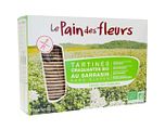 Le Pain des Fleurs Boekweit Crackers 300GR Le Pain des Fleurs Boekweit Crackers 300GR