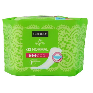 Sence Beauty Ultra Normal Maandverband 12ST