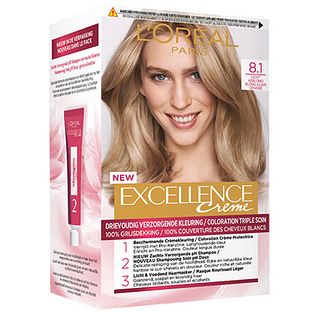 L'Oréal Paris Excellence 8.1 Licht Asblond 1ST