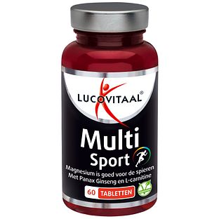 Lucovitaal Multi Sport Tabletten 60TB