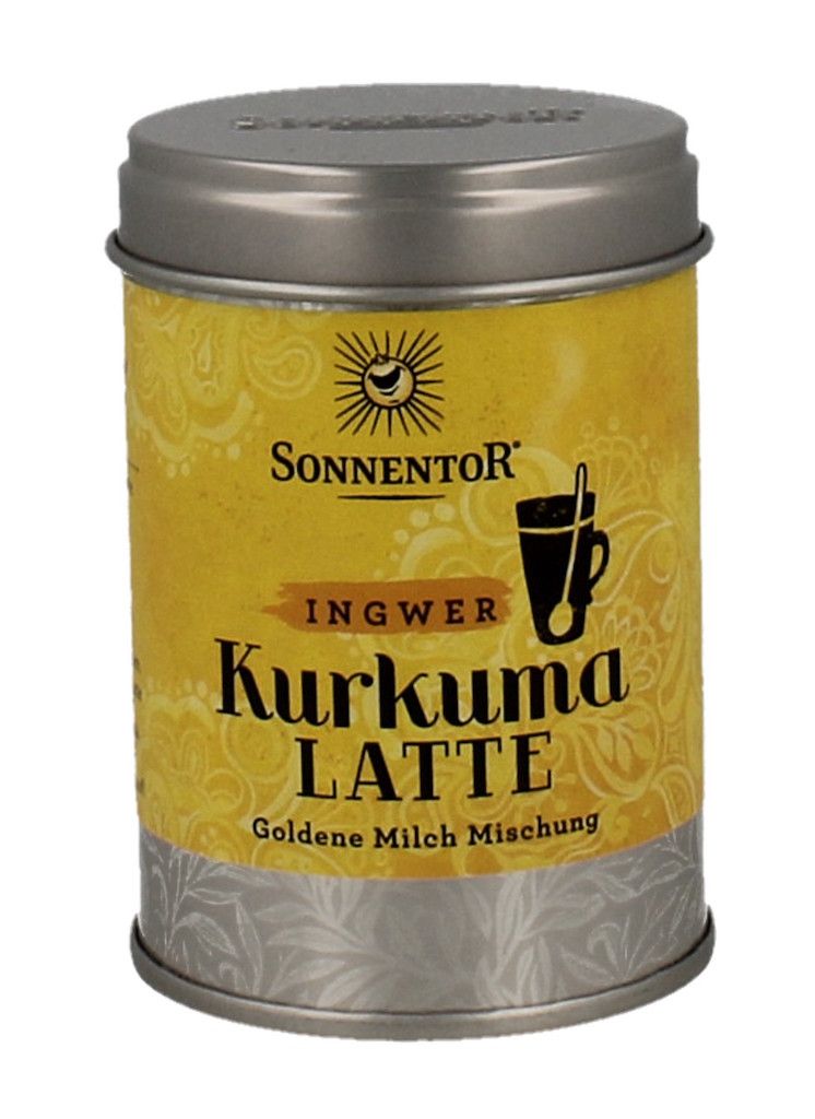 Sonnentor Kurkuma Latte Gember 60GR