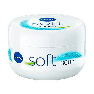 Nivea Soft Crème Hydraterend Pot 300ML