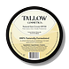 Tallow Cosmetics Natural Sun Cream SPF30 100GR Tallow Cosmetics Natural Sun Cream SPF30 100GR
