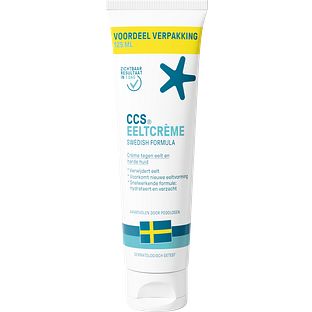 CCS Eeltcrème Swedish Formula 125ML