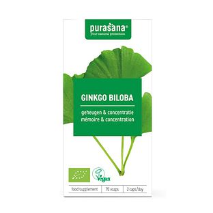 Purasana Ginkgo Biloba Capsules 70VCP