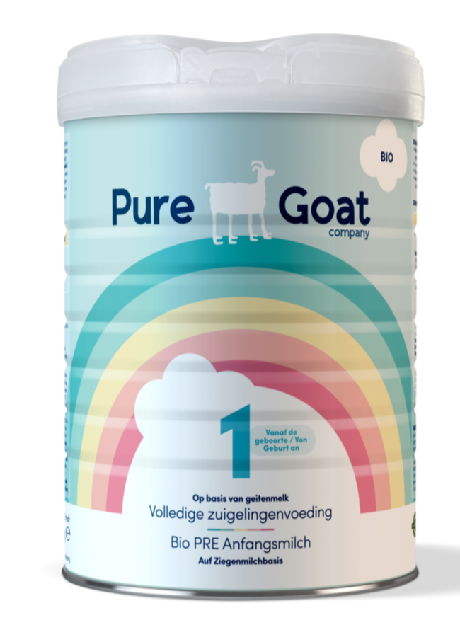 Pure Goat Volledige Zuigelingenvoeding 1 afbeelding