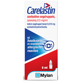 Carelastin Azelastine Oogdruppels 6ML