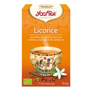 Yogi Tea Licorice 17ST