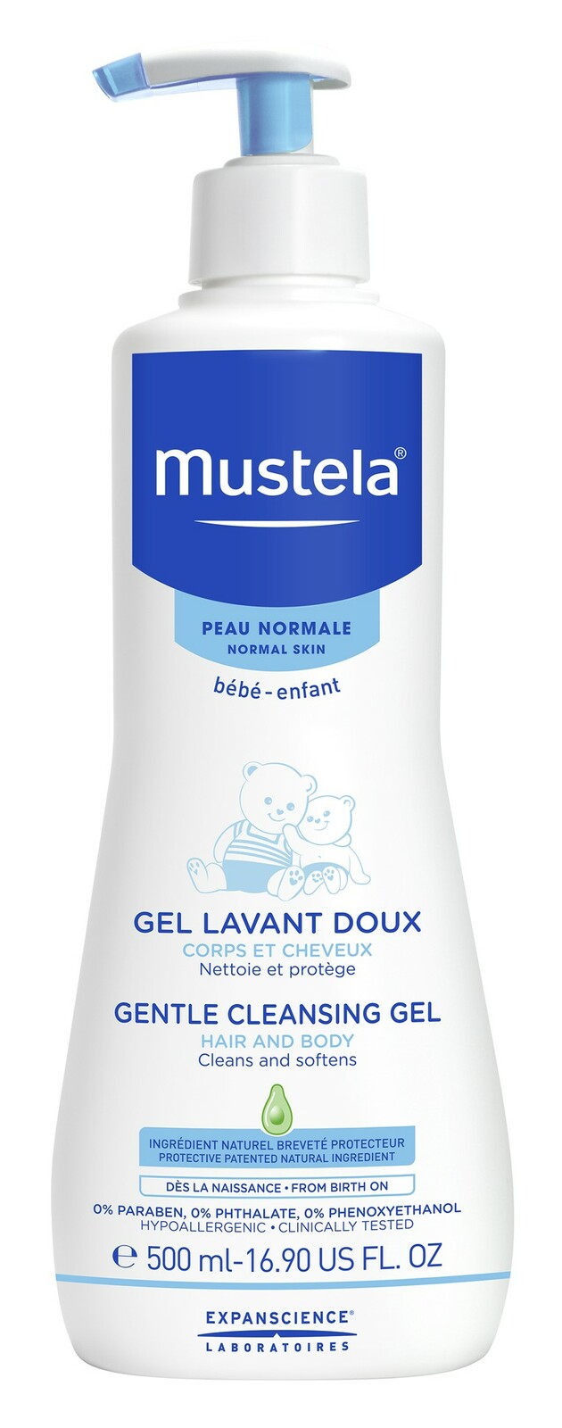 Mustela Zachte Baby Wasgel afbeelding