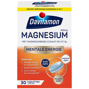 Davitamon Magnesium Tabletten 30TB